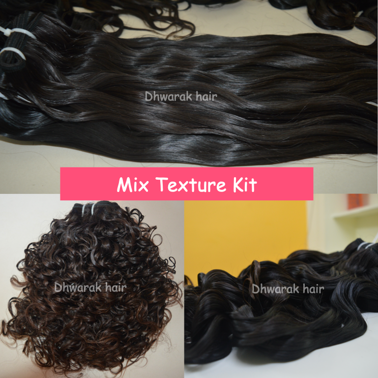 Wholesale Hair Vendors Mix Kit