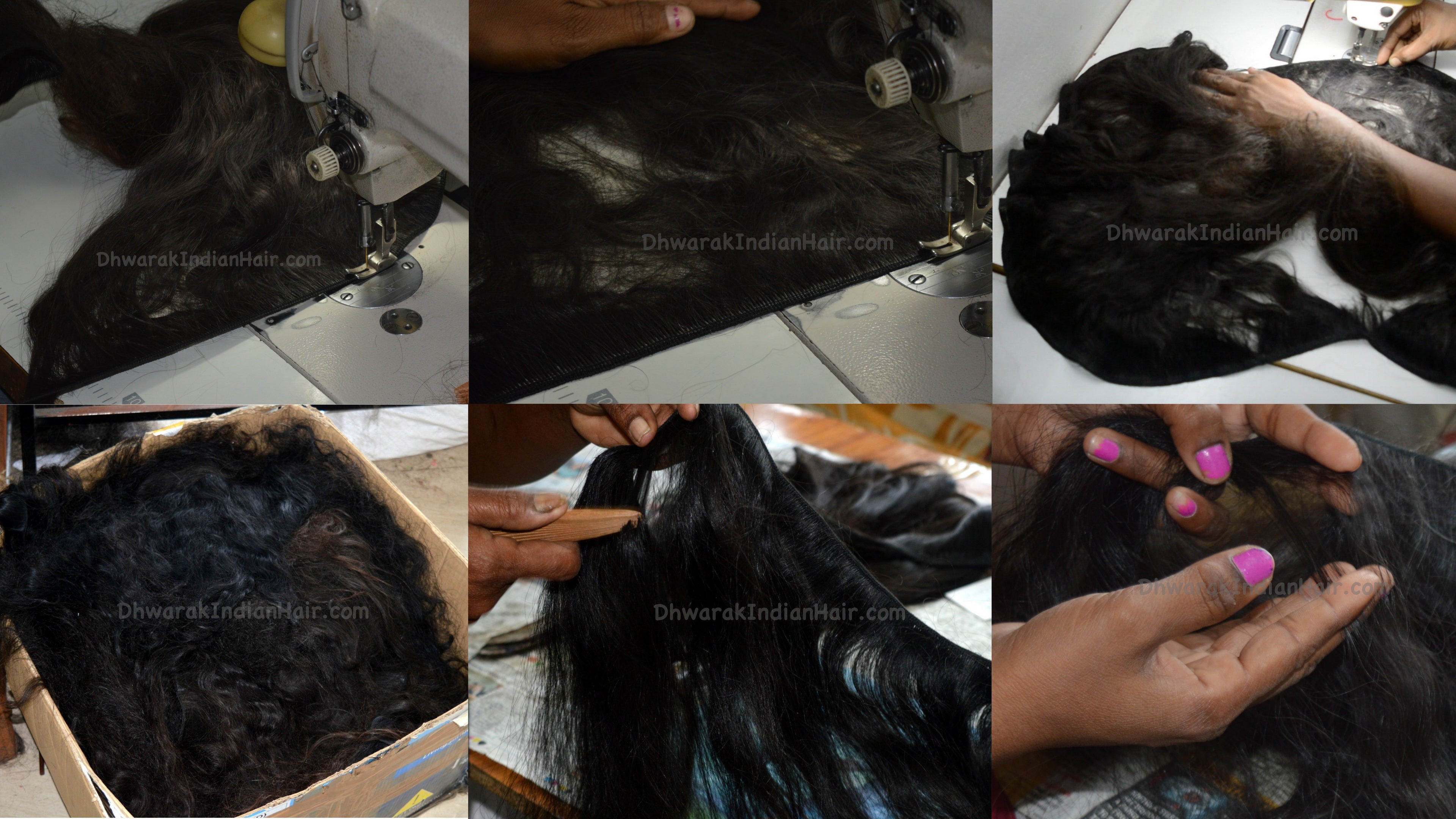 human hair extensions - raw hair vendors