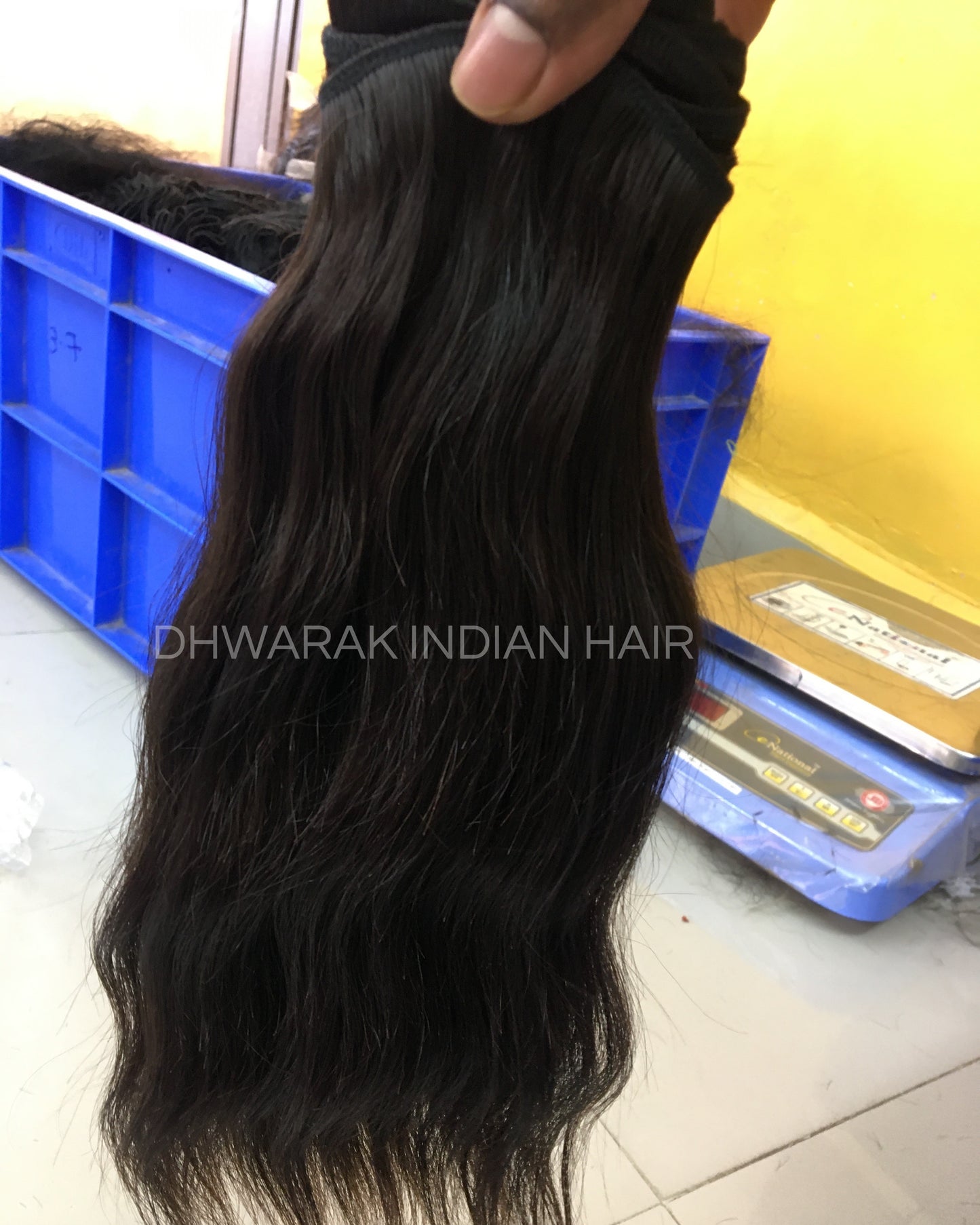 Jet Black Human Hair Bundles