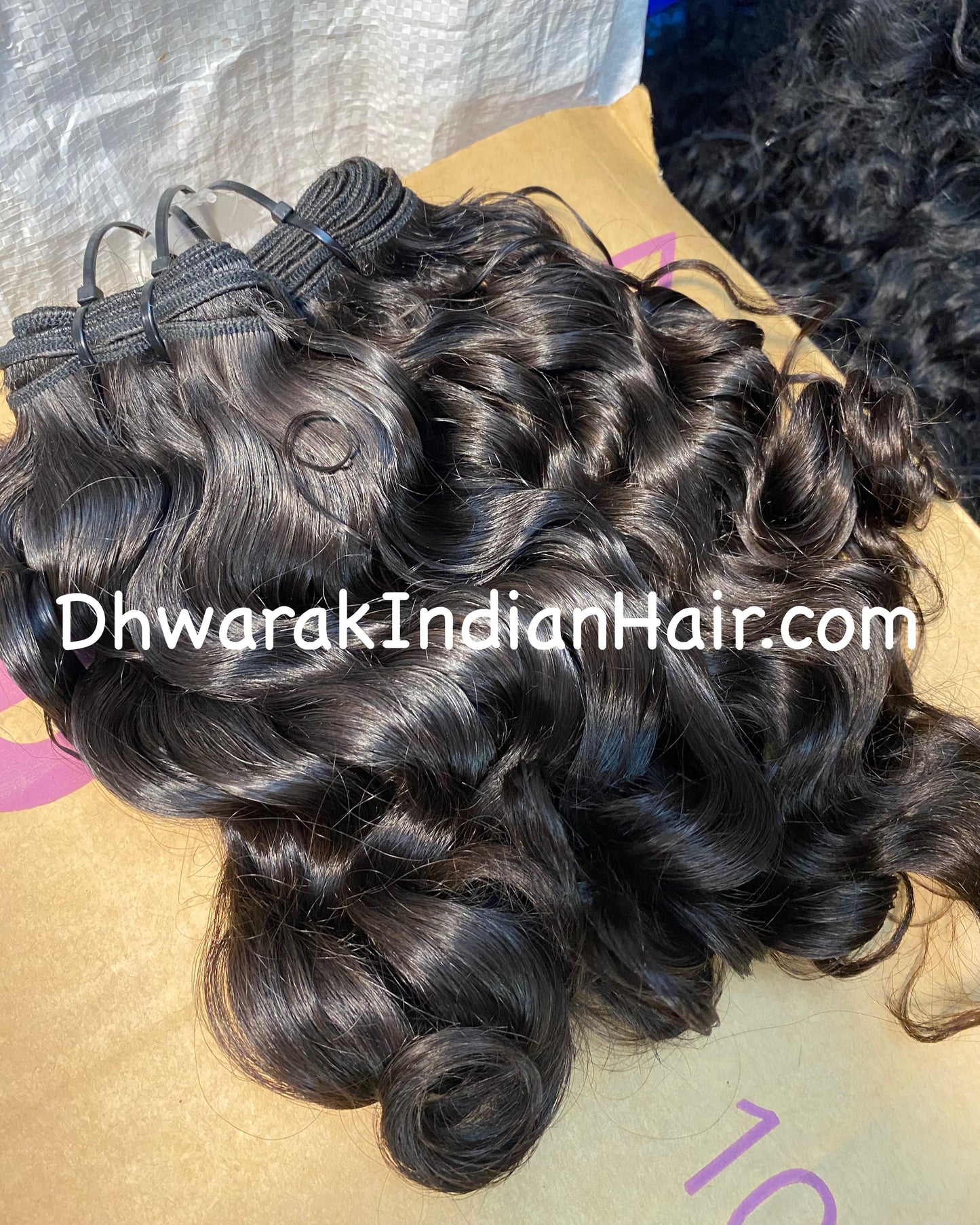 Raw Indian Wavy Bundle