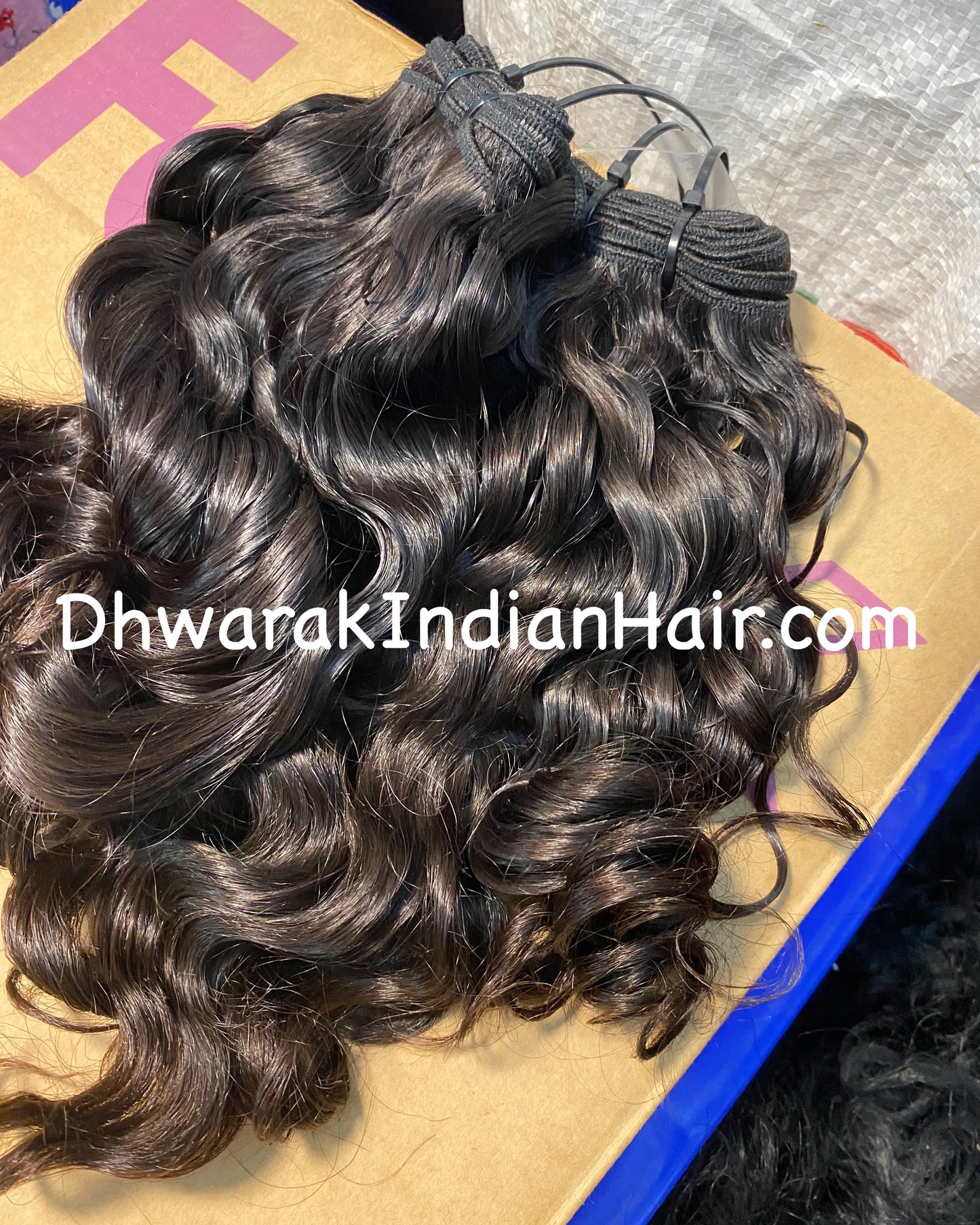 Raw Indian Wavy Bundle
