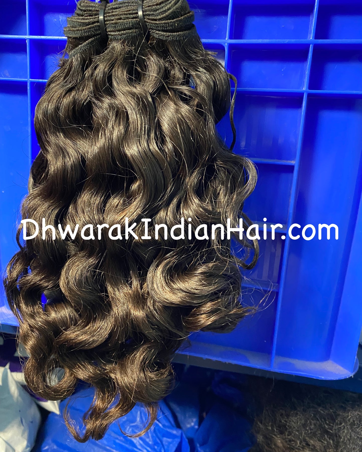 Raw Indian Deep Wavy Bundle