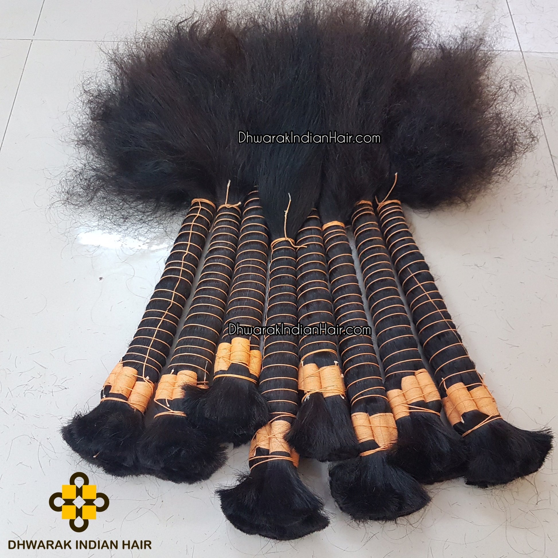 Raw Indian Bulk Hair