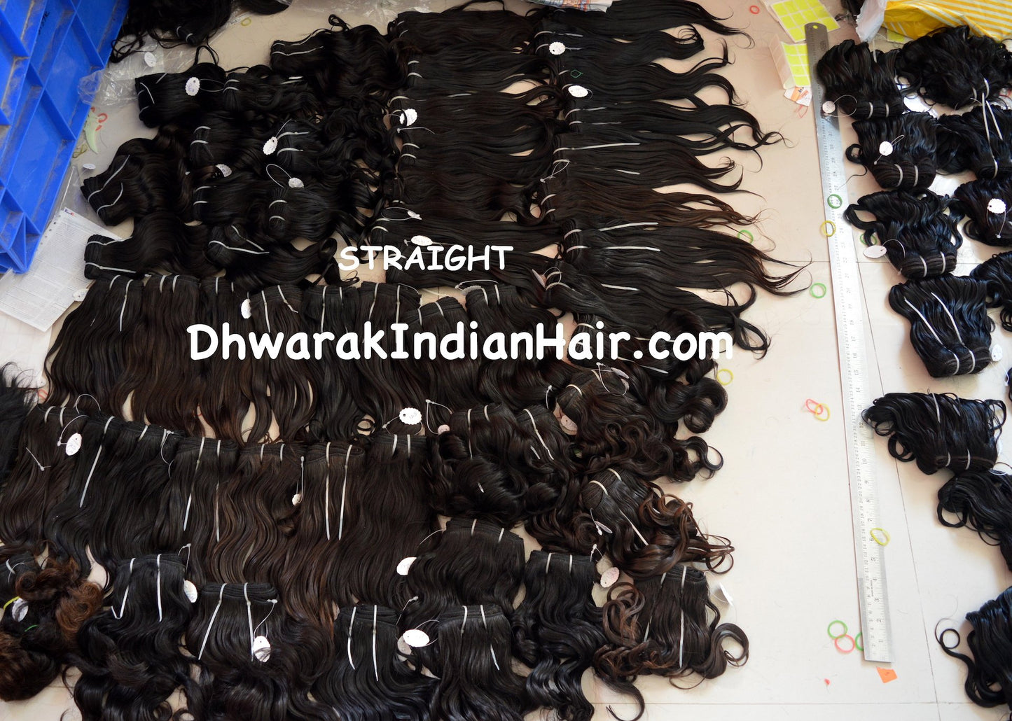 Raw hair Bundles with frontals