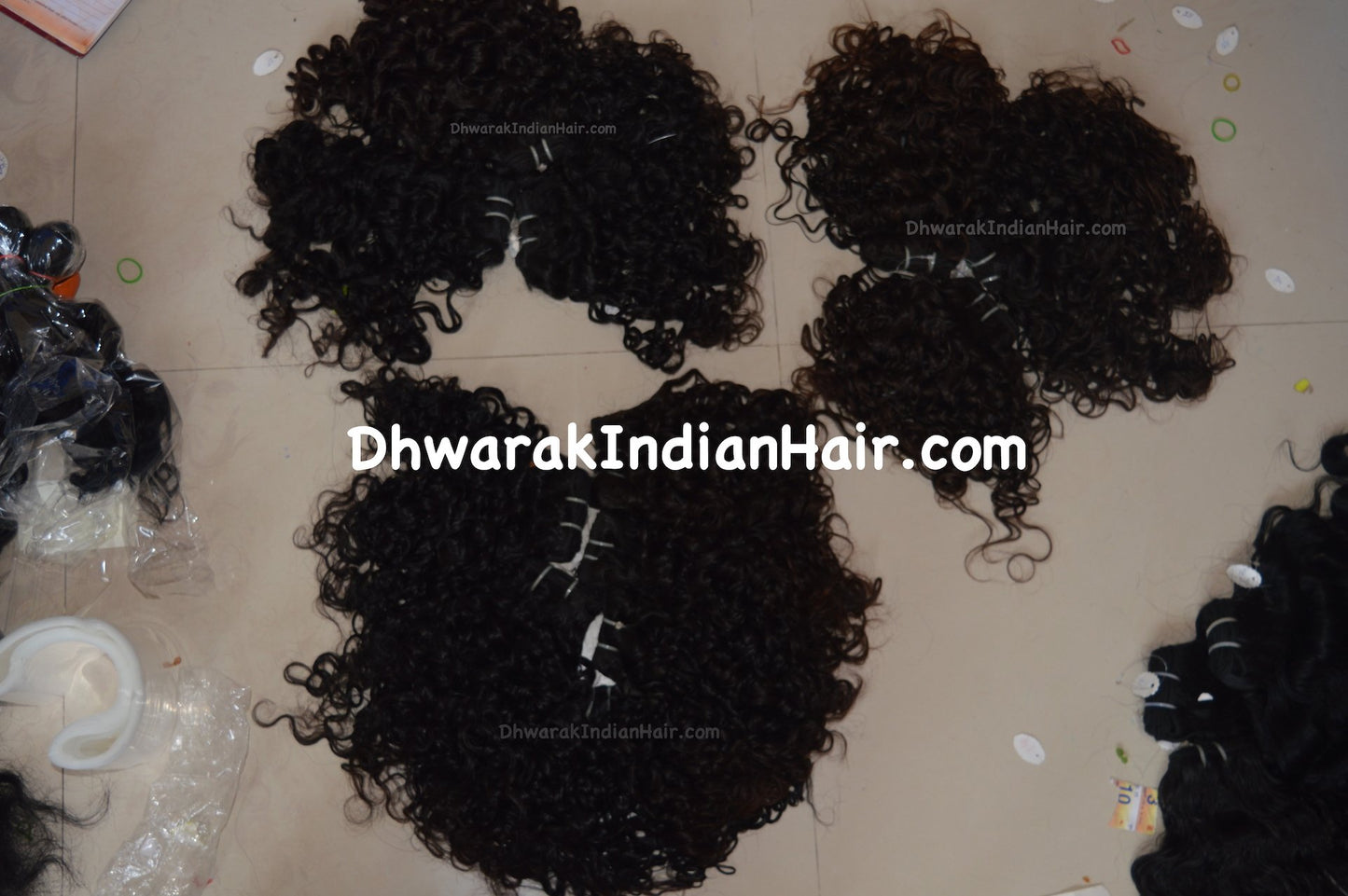 Raw Unprocessed Indian Temple Hair