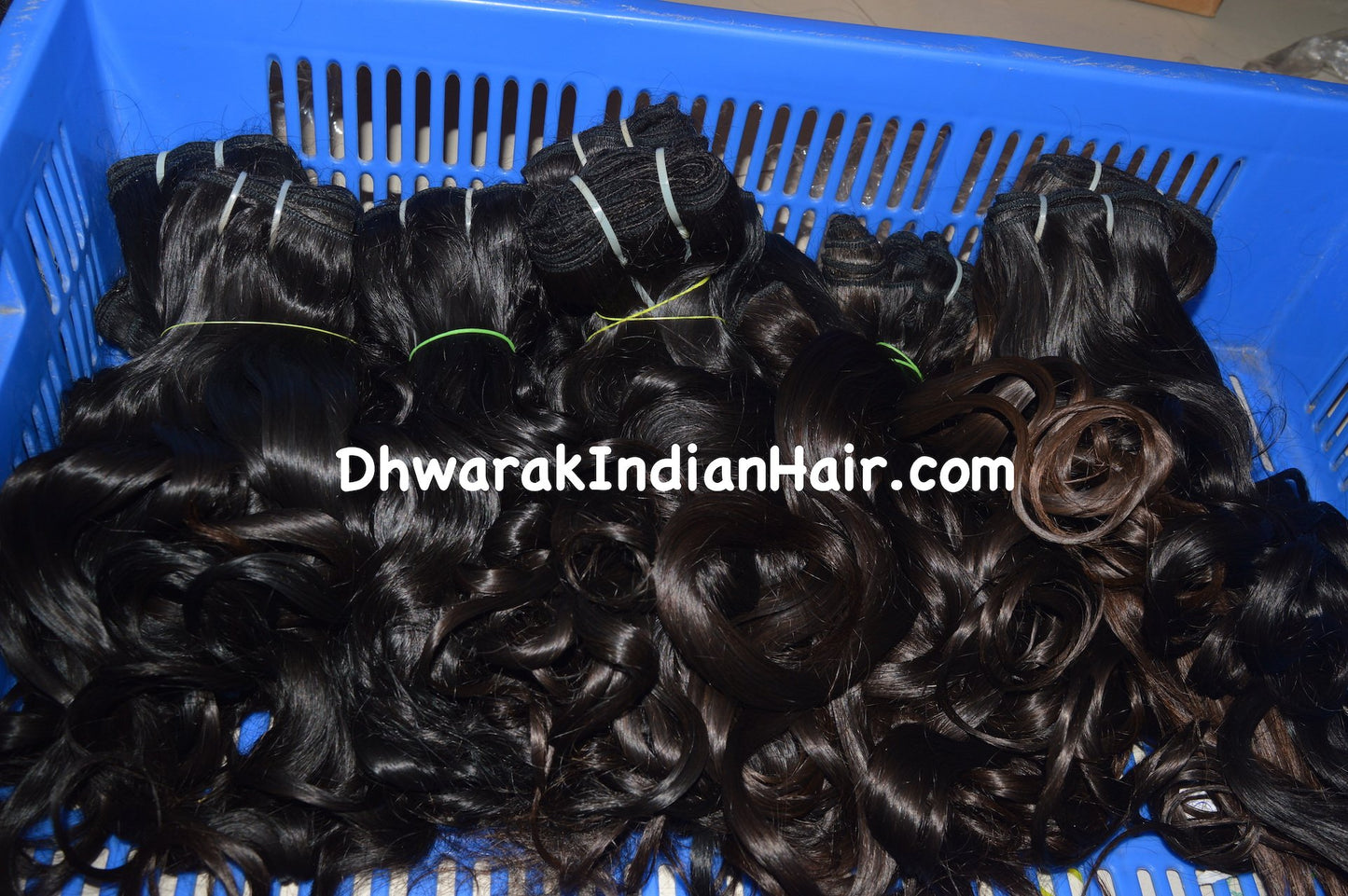 Raw Unprocessed Indian Temple Hair
