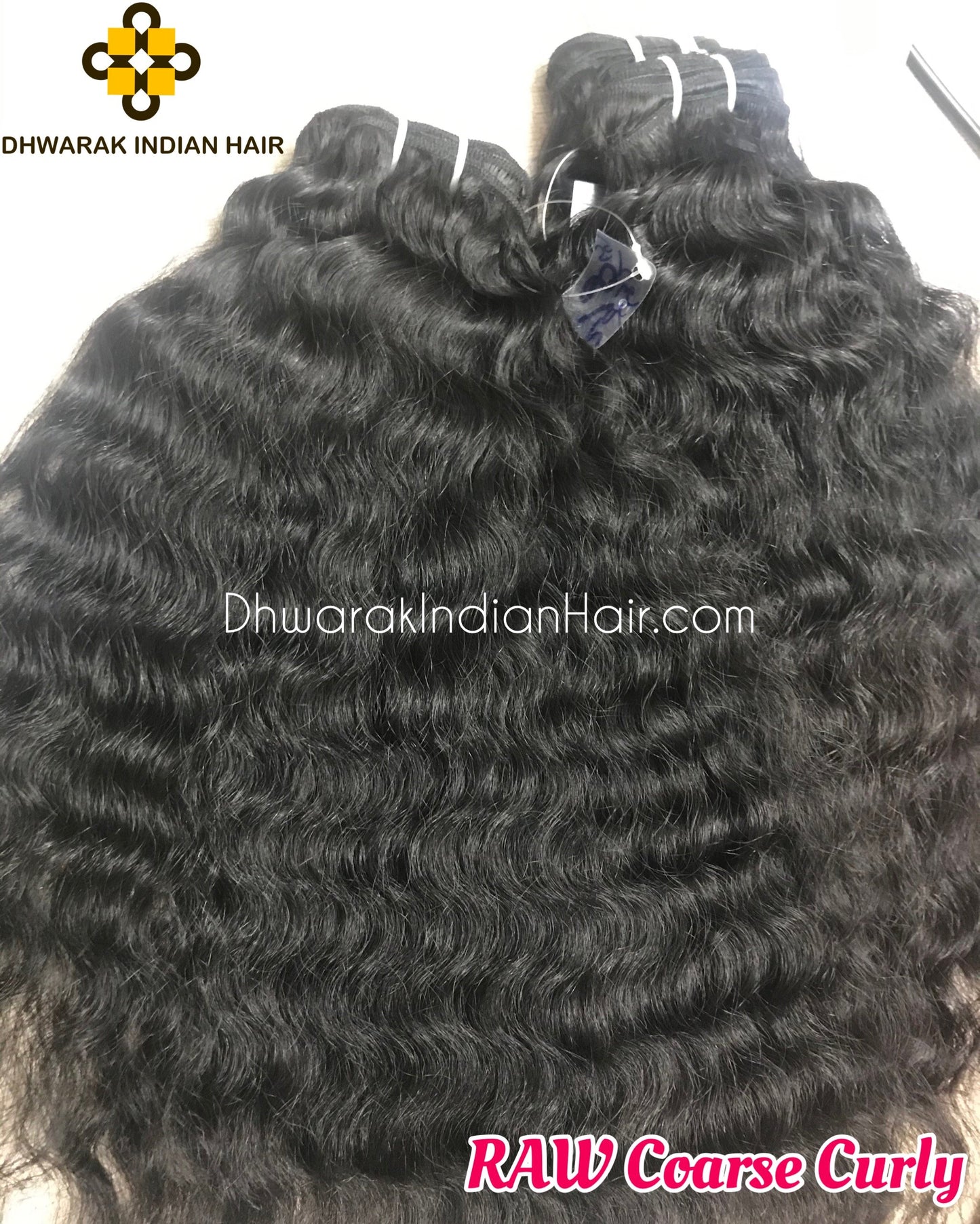 Coarse 4c hair weaves bundles