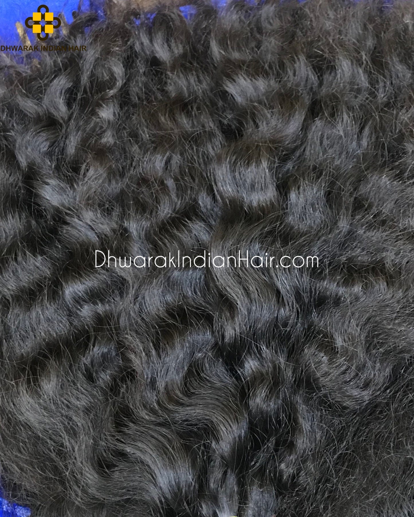 Raw Coarse Curly 4c Hair Weaves