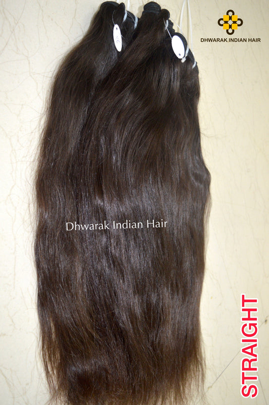 Raw Indian hair - Straight Bundle Deals