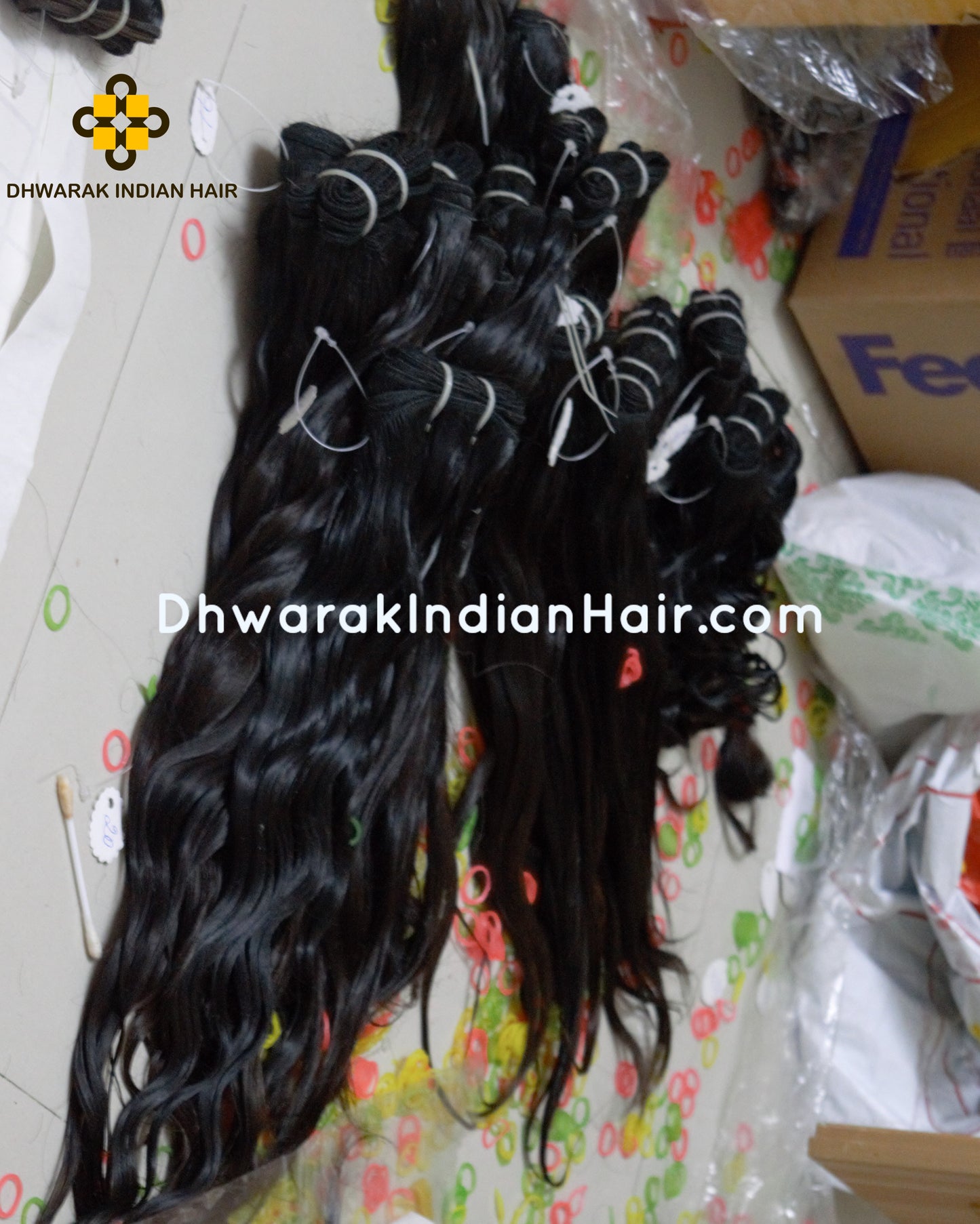 Jet Black Human Hair Bundle Deals Straight Hair Weave