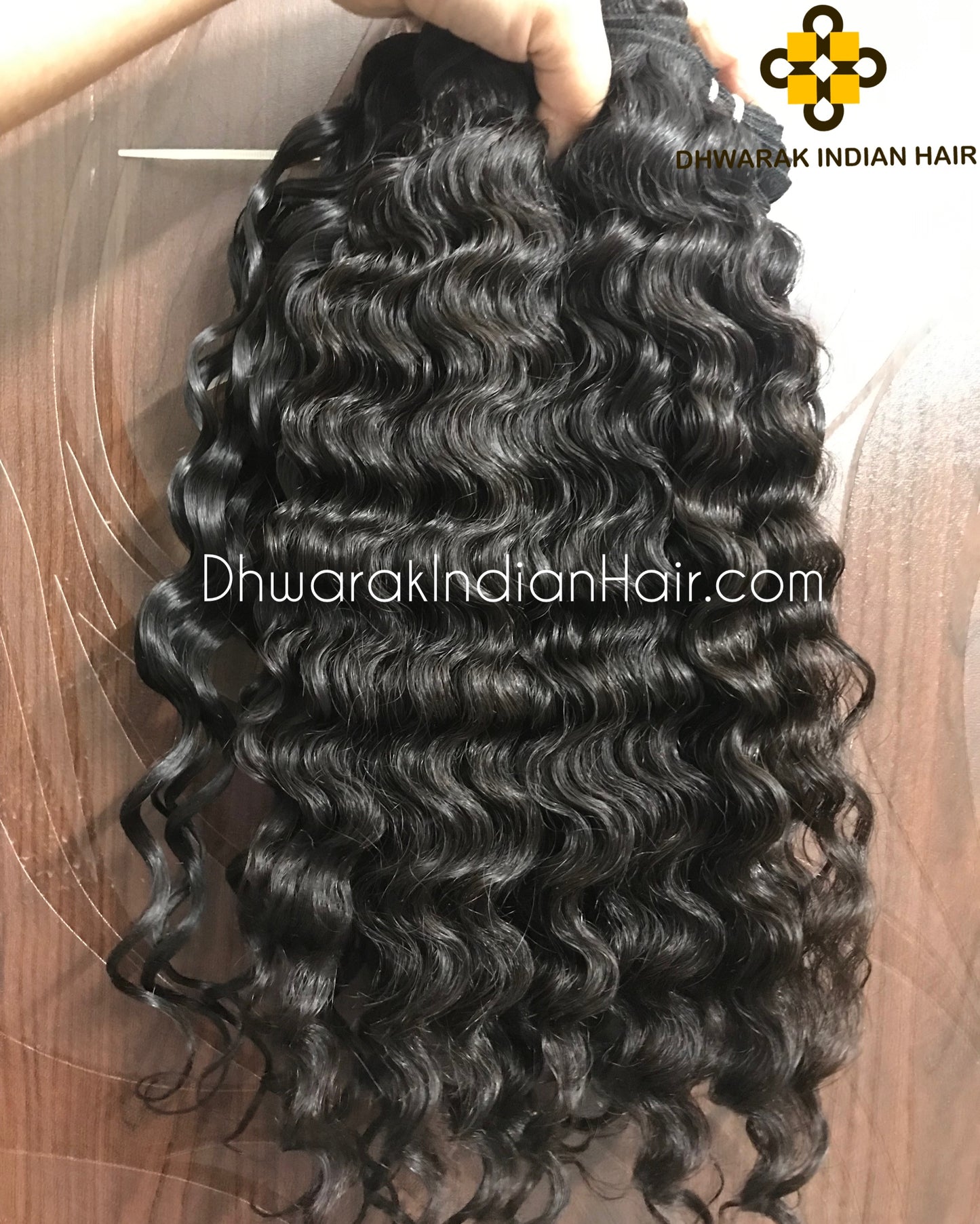 Raw Indian Coarse Curly Bundles
