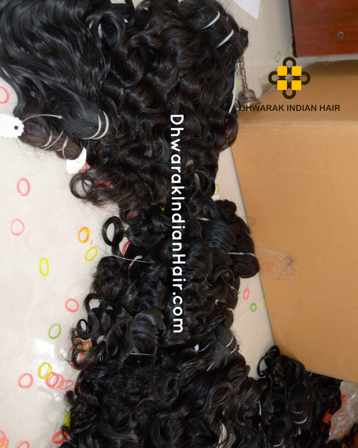 Black Indian Hair Weave Wavy