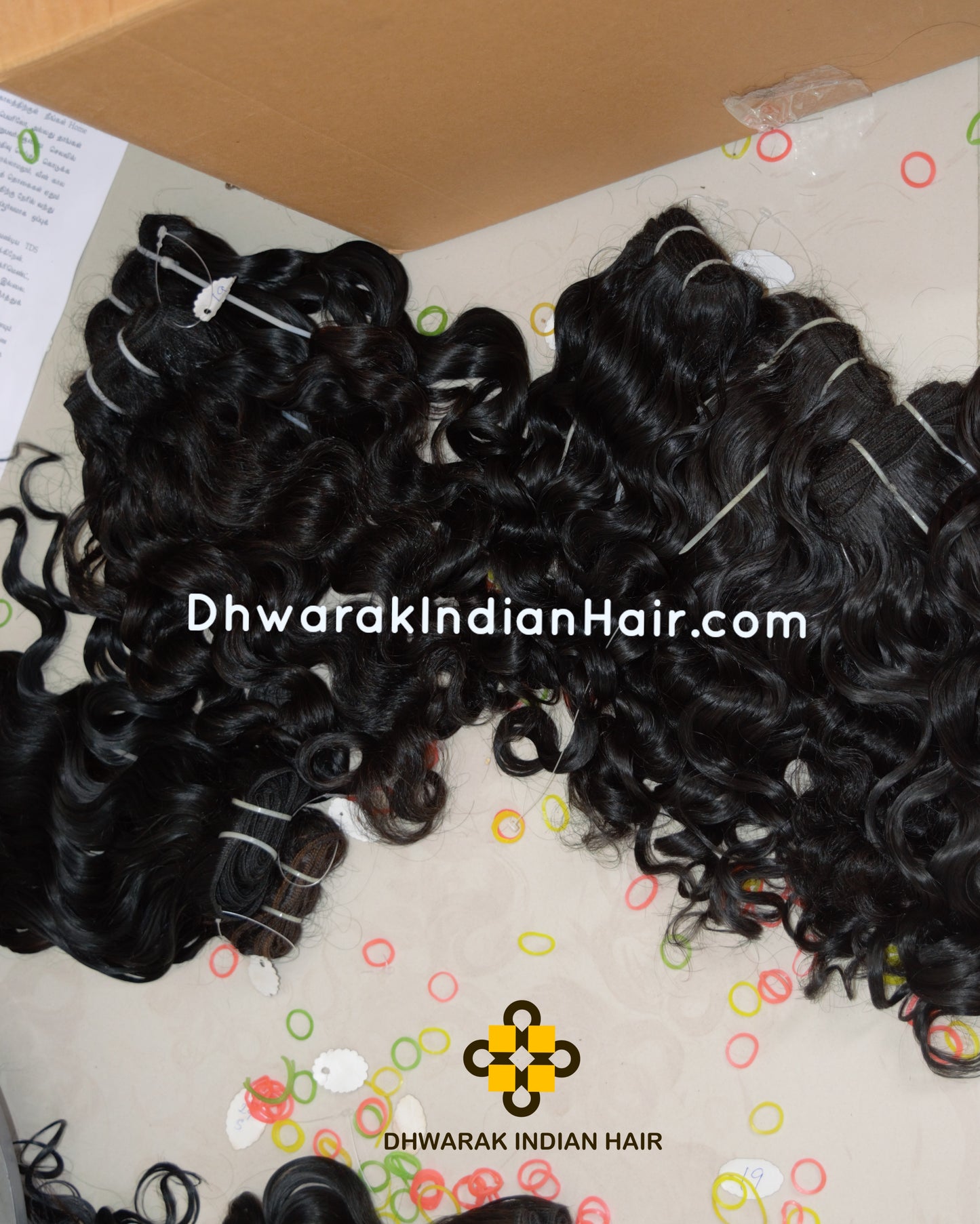 Black Indian Hair Weave Wavy