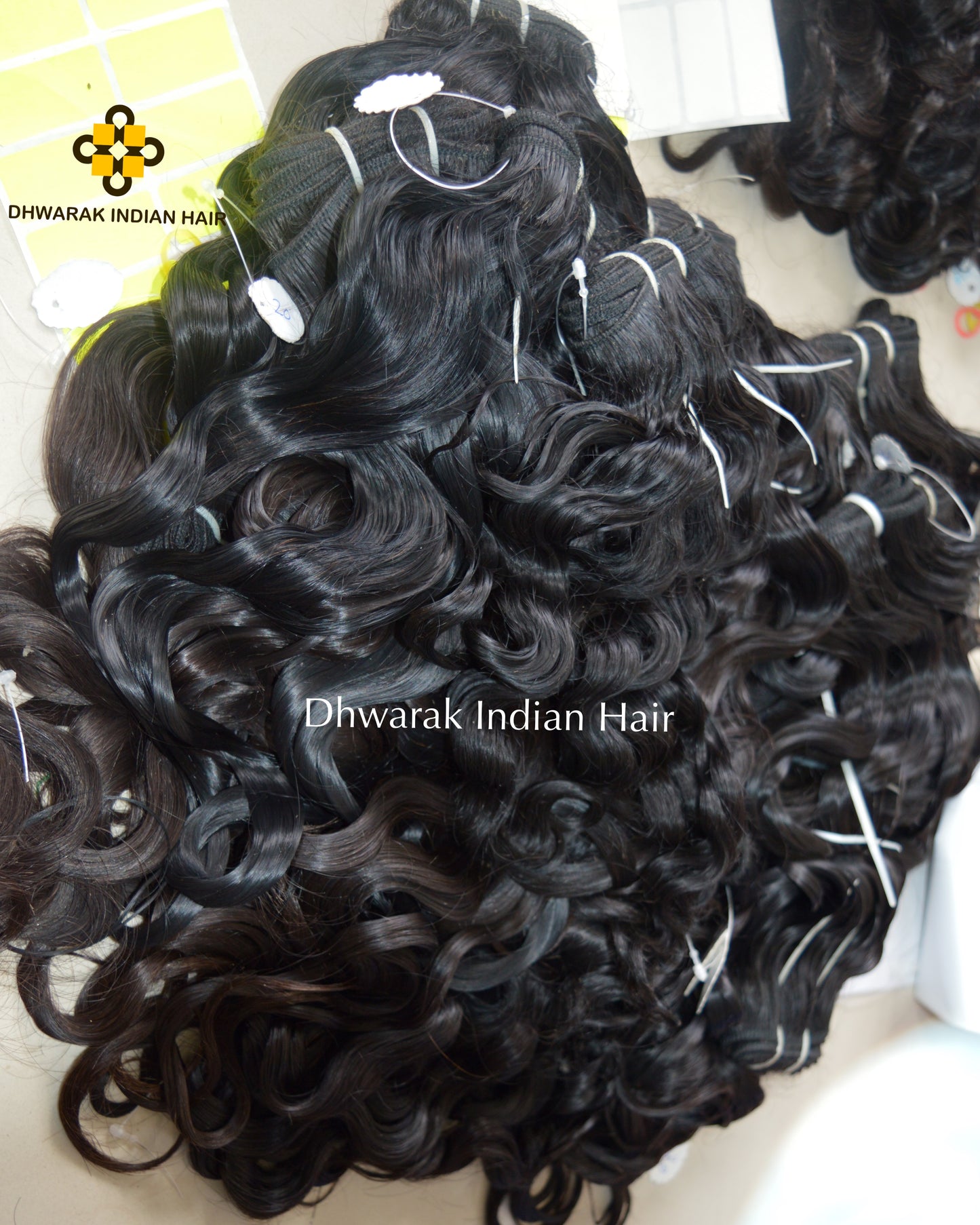 Black Indian Hair Weave Wavy