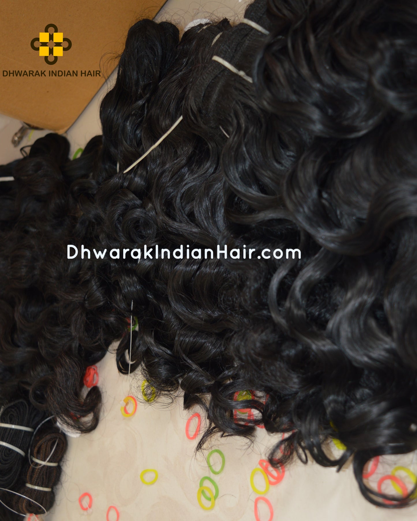 Black Indian Hair Weave Wavy