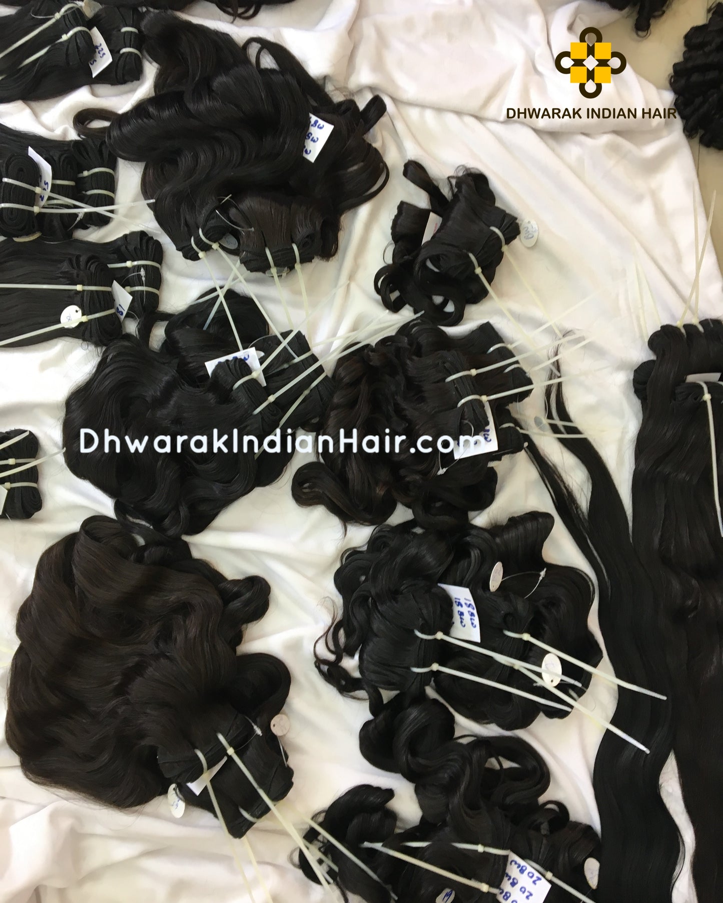 Black Indian Hair Weave Wavy