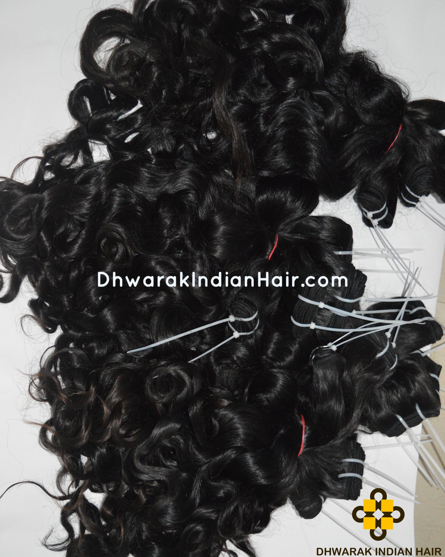 Black Indian Hair Weave Wavy