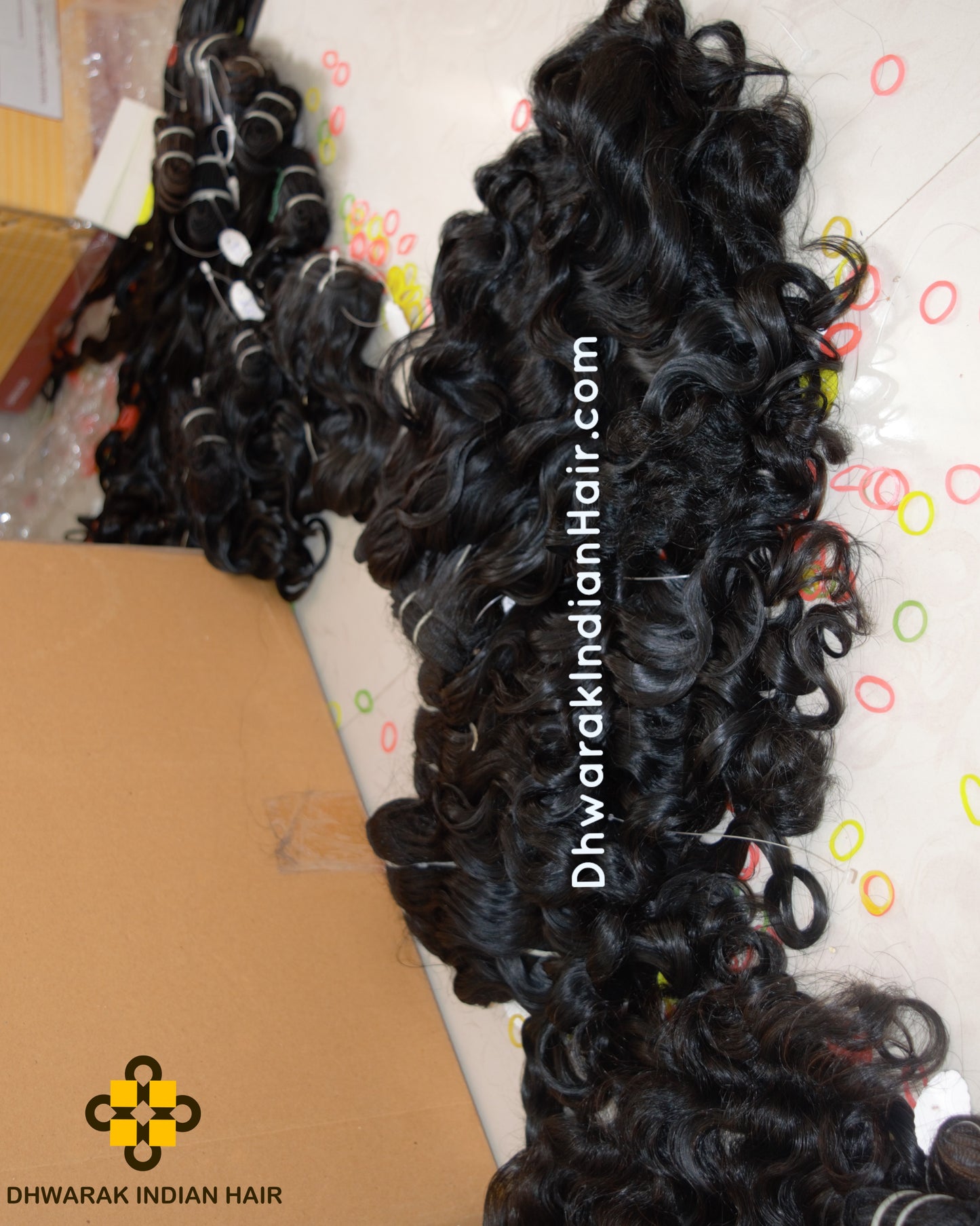 Black Indian Hair Weave Wavy