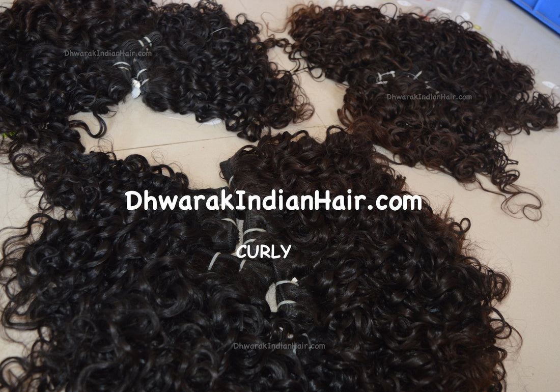 Choosing Your Curly Hair Bundles: A Guide to Raw Curly Textures