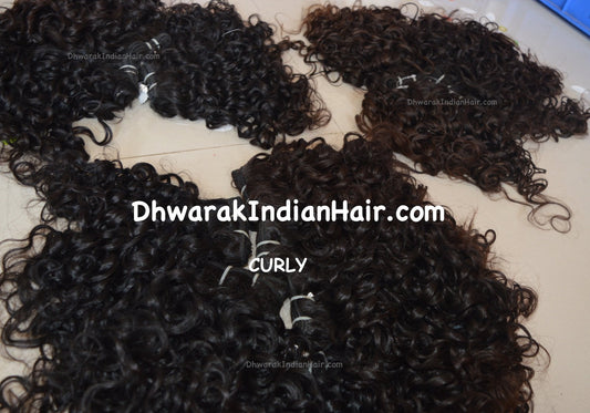 Choosing Your Curly Hair Bundles: A Guide to Raw Curly Textures