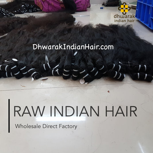 How to Avoid Processed Chinese Hair Sold as Raw Indian Hair: A Buyer’s Guide