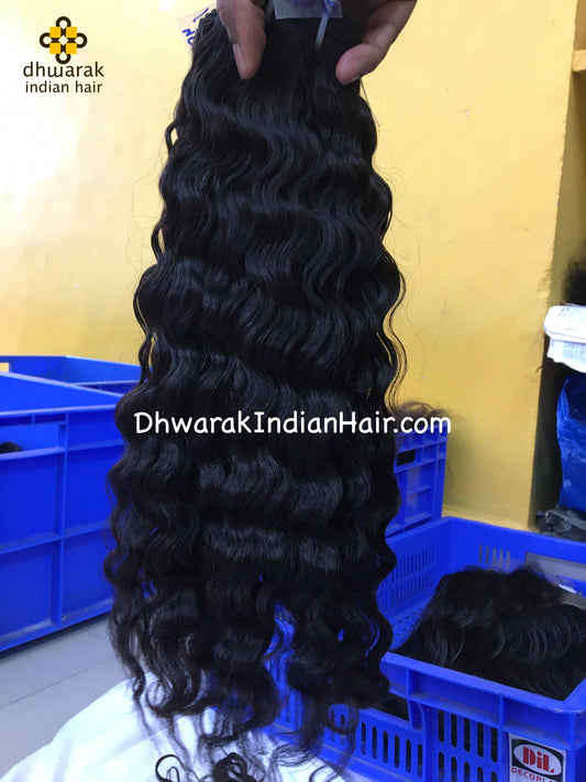 Raw Indian Curly Bundles