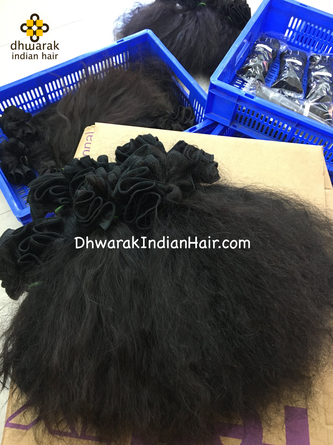 Coarse Curly Human Hair Bundles