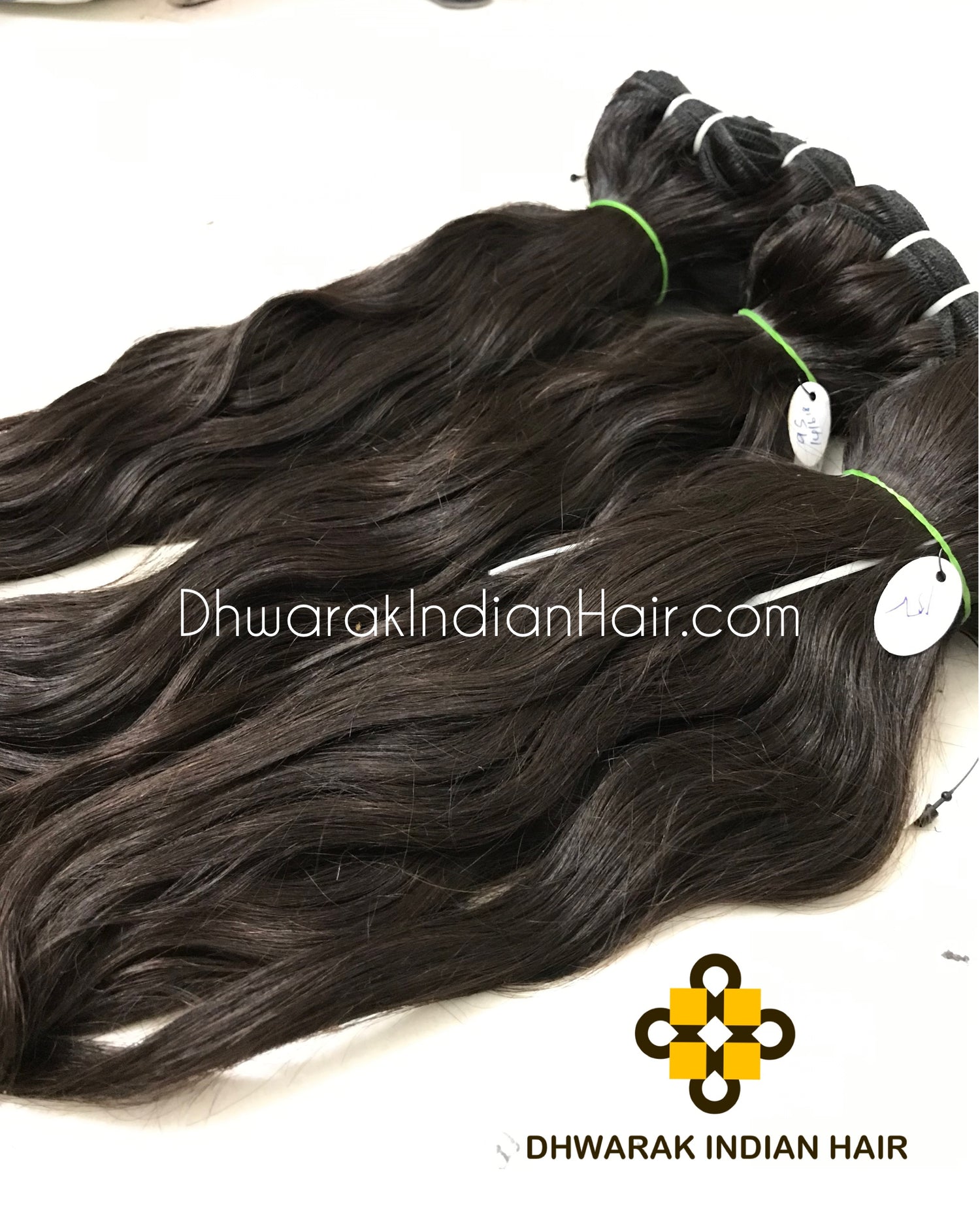 Bundle Deals Raw Indian Hair temple hair Dhwarak Indian Hair