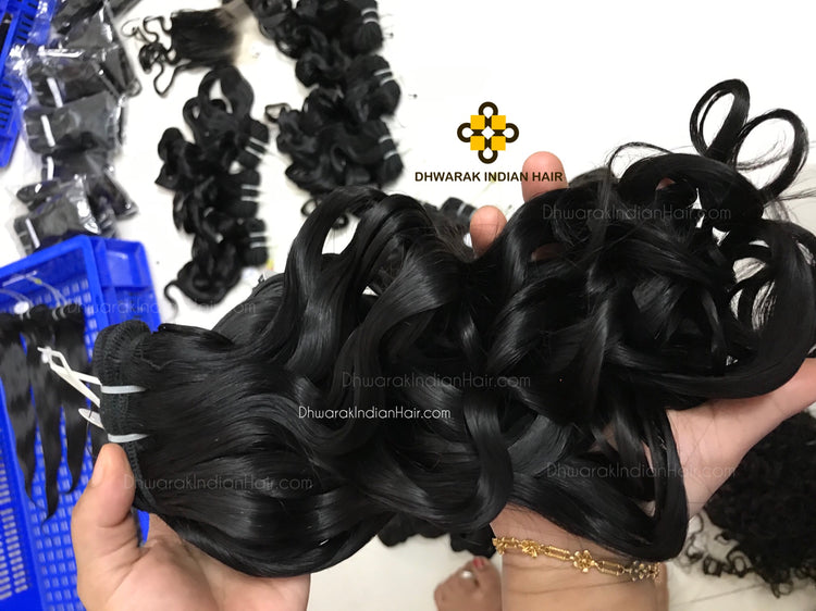 raw virgin hair suppliers and wholesale hair vendors in India