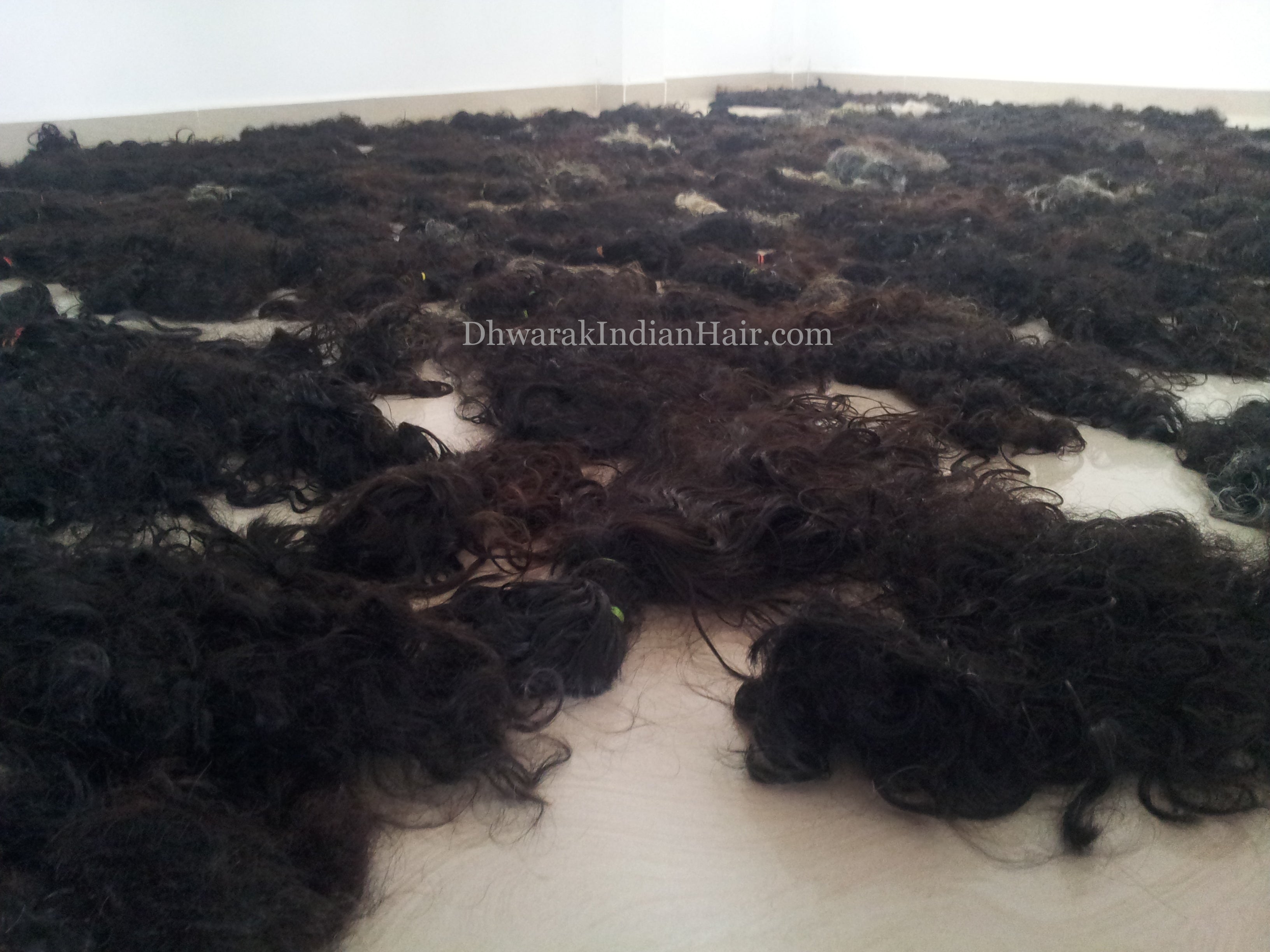 Raw Hair Bundles with HD Closures Human Hair Extensions From Indian Temple. 100% Raw Unprocessed Hair