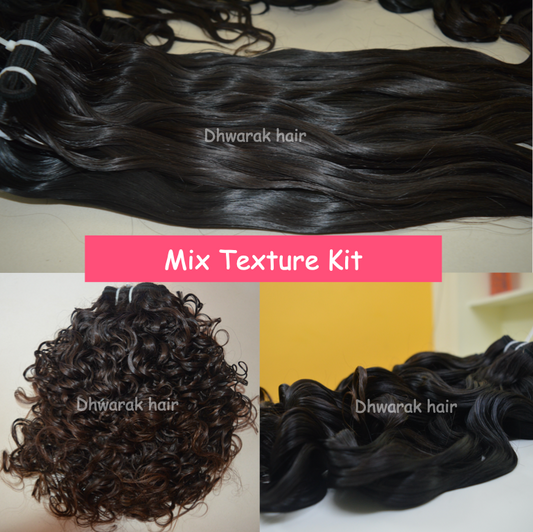 Hair Weaves Mix Textures - Wholesale Hair Vendors