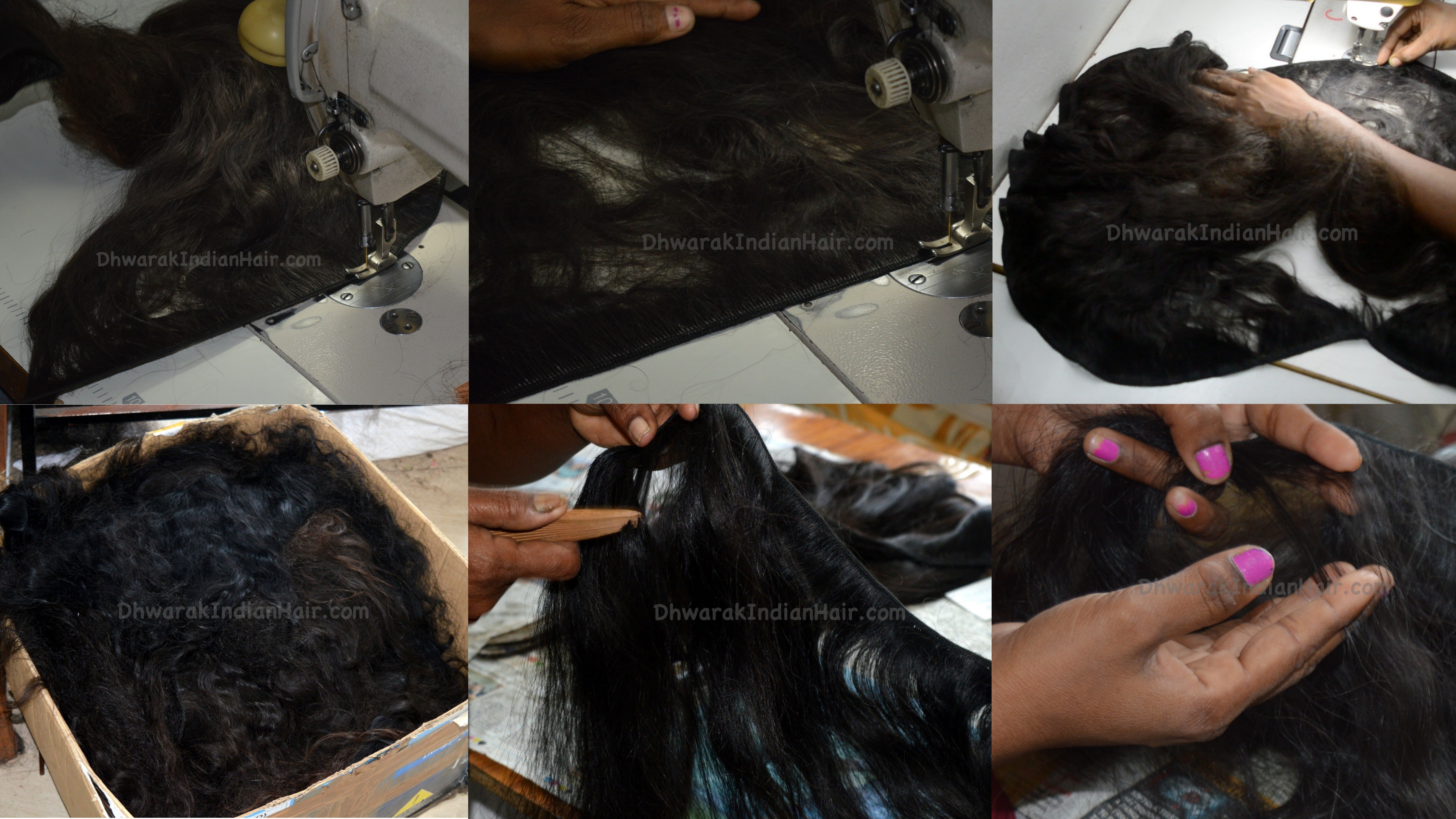 Human hair 2024 vendors in india