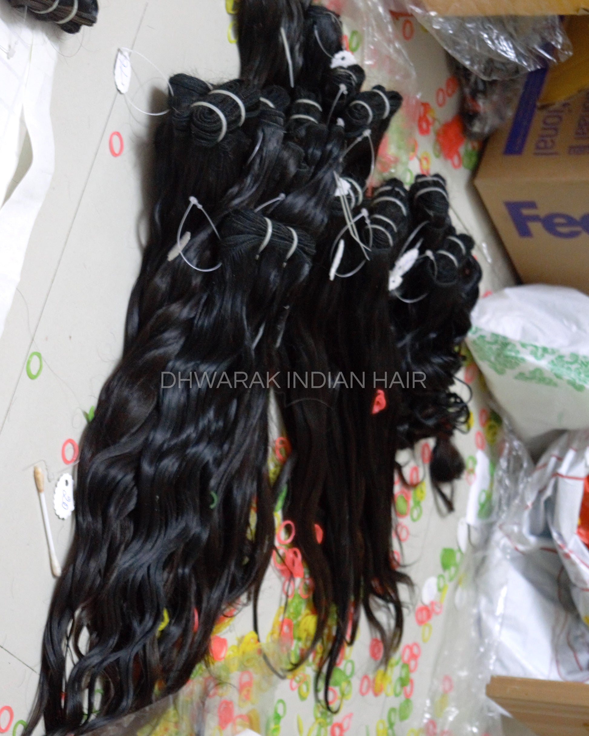 Jet Black Human Hair Bundle Deals