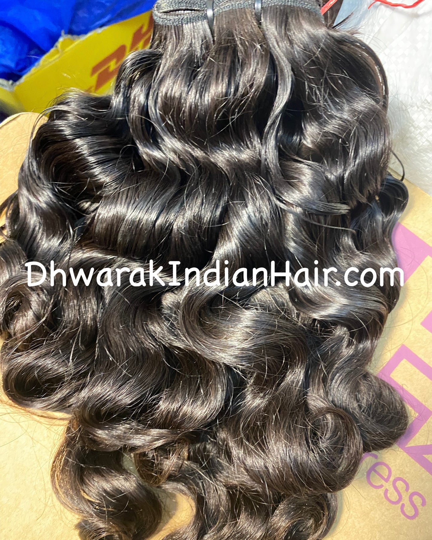 Deep Wavy Human Hair Bundles