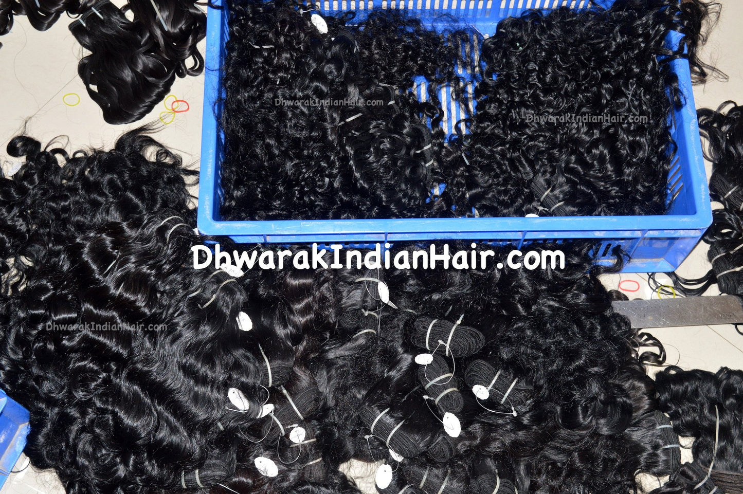 Raw Unprocessed Indian Temple Hair
