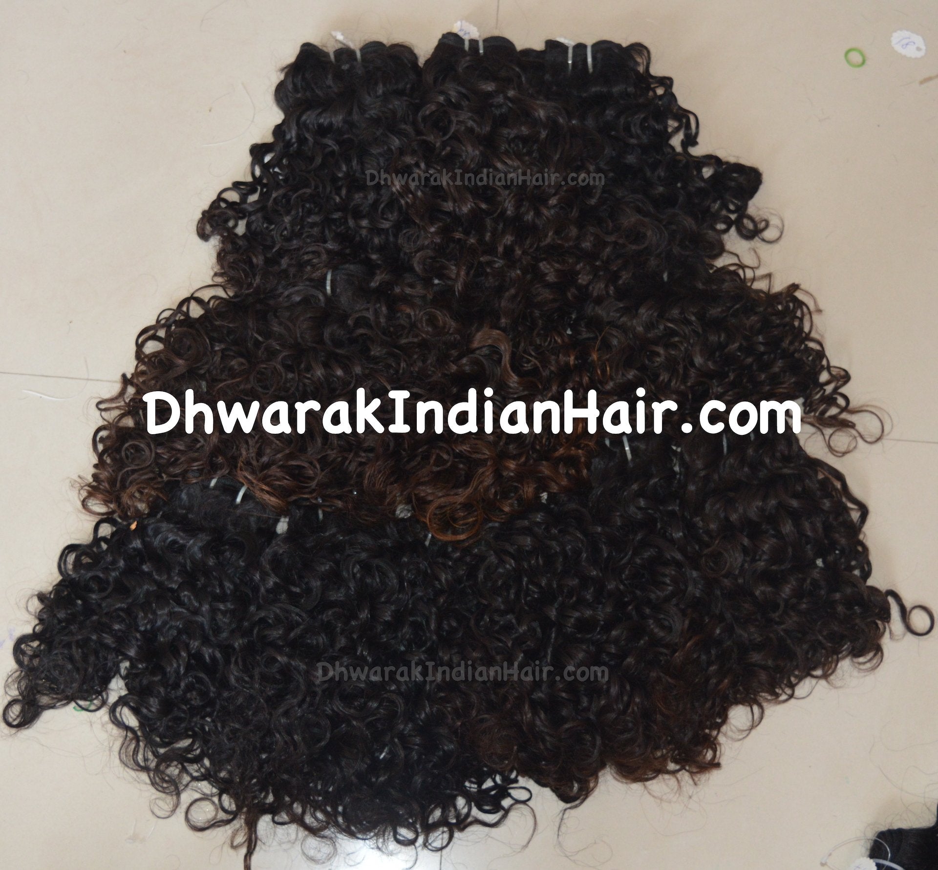 Indian With Curly Hair Raw Indian Curly Hair Vendors - Organic Curly – Dhwarak Indian Hair
