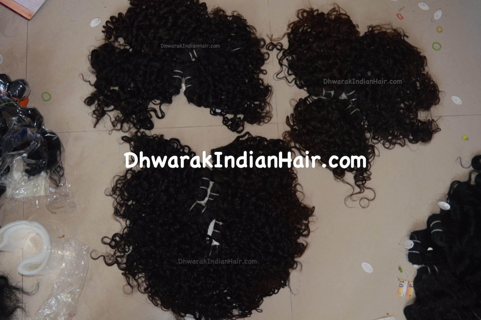 Raw Unprocessed Indian Temple Hair 