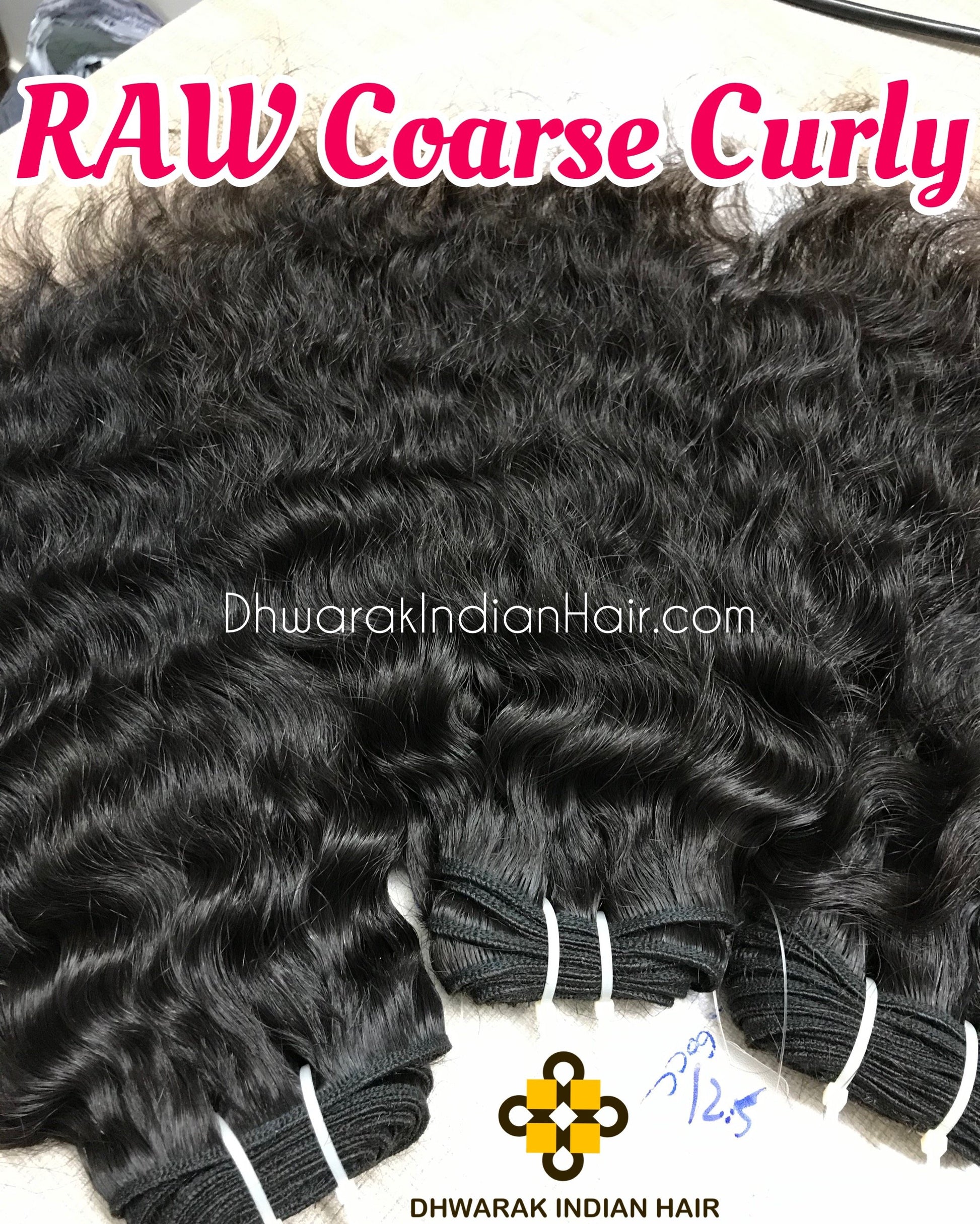 coarse curly hair weaves bundle deals
