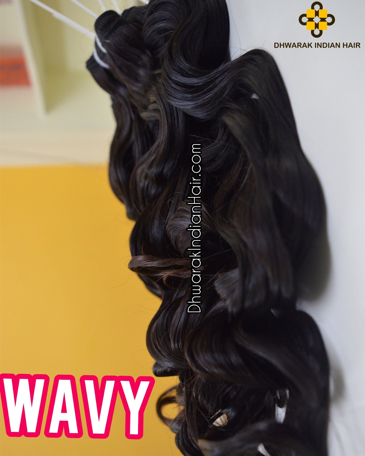 Raw Indian Wavy Hair Weave