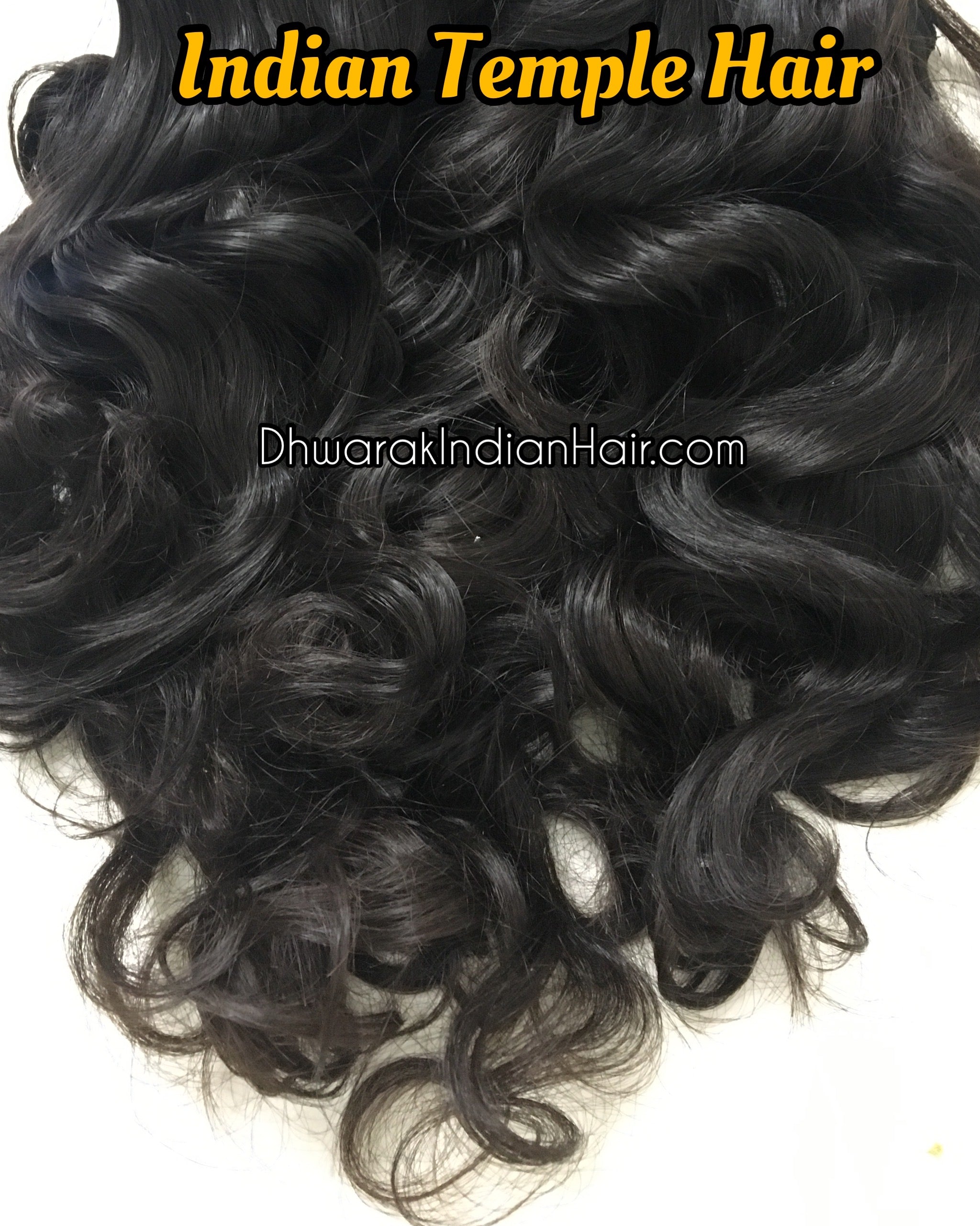Wavy South Indian Temple Raw Indian Hair (Tier 2) – Pink Noire Beauty  Supply & Cosmetics