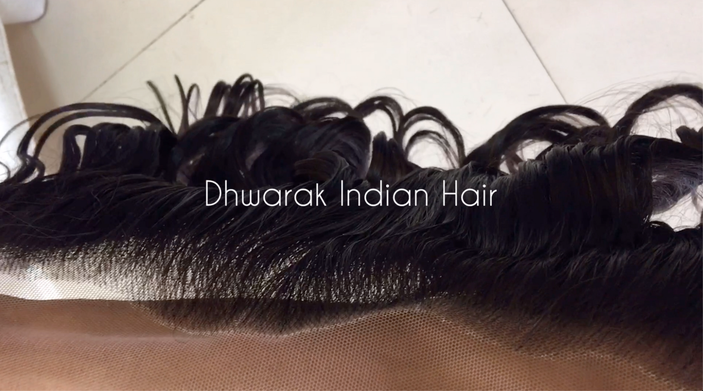 HD 13 by 4 Frontals with bundles Lace melt