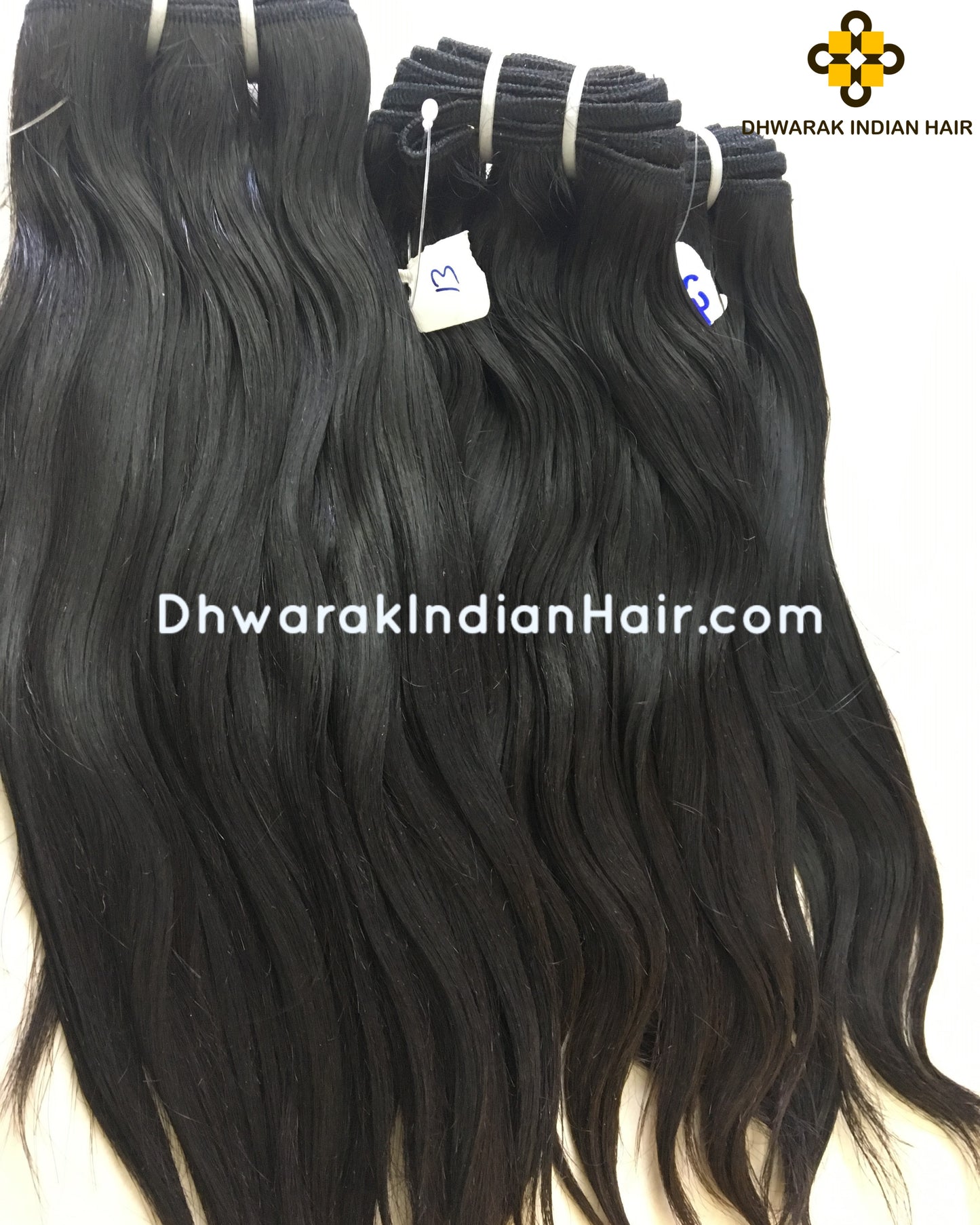 Black Indian Hair Weave Straight